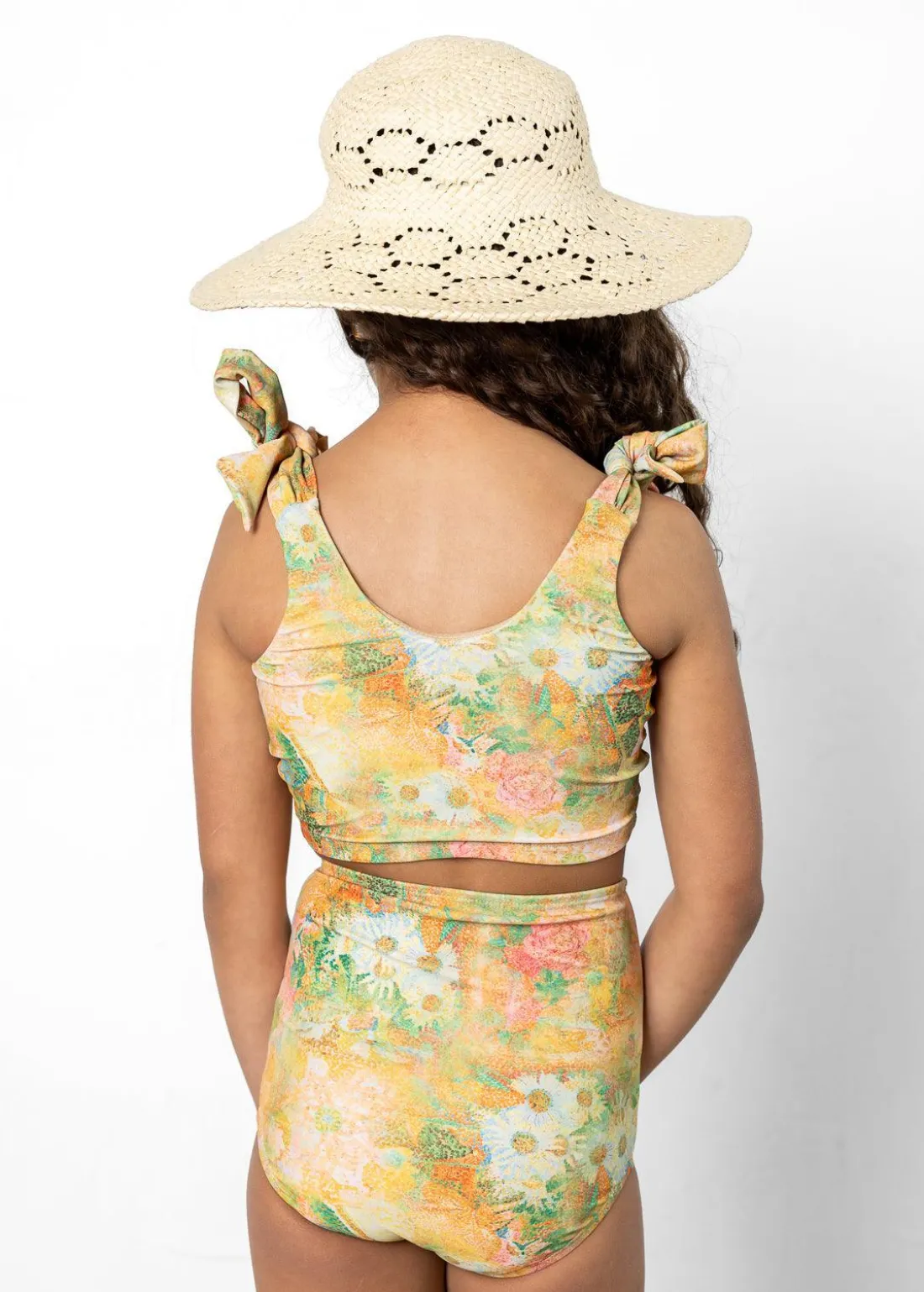 Kortni Jeane Wonderland Floral | Mini High-Waisted Bottoms WonderlandFloral Fashion