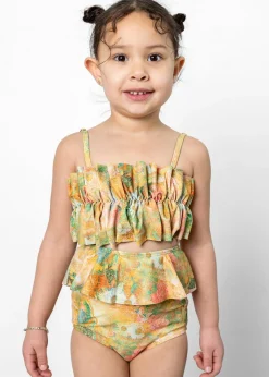 Kortni Jeane Wonderland Floral | Mini Peplum Bottoms WonderlandFloral Best