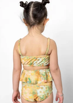 Kortni Jeane Wonderland Floral | Mini Peplum Bottoms WonderlandFloral Best