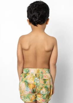 Kortni Jeane Wonderland Floral | Mini Retro Shorties WonderlandFloral New