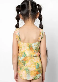 Kortni Jeane Wonderland Floral | Mini Ripple Top WonderlandFloral Discount
