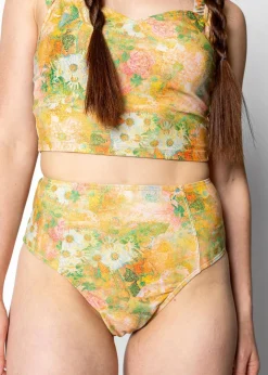 Kortni Jeane Wonderland Floral | Up High Bottoms WonderlandFloral Fashion