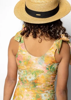 Kortni Jeane Wonderland Floral | Youth Knot Top WonderlandFloral Outlet