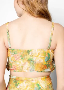 Kortni Jeane Wonderland Floral | Youth Oversized Ruffle Top WonderlandFloral Hot