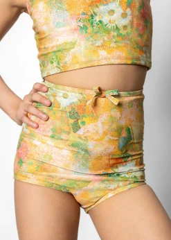 Kortni Jeane Wonderland Floral | Youth Bow Bottoms WonderlandFloral Clearance