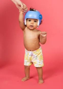 Kortni Jeane Yellow Meadow | Baby Euro Shorts YellowMeadow Hot