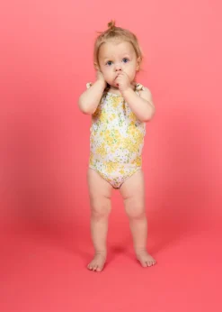 Kortni Jeane Yellow Meadow | Baby Simply One-Piece YellowMeadow Fashion
