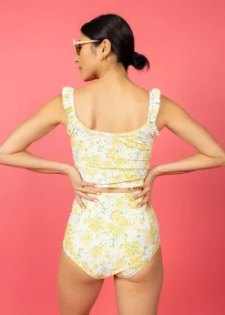 Kortni Jeane Yellow Meadow | High-Waisted Bottoms YellowMeadow Clearance