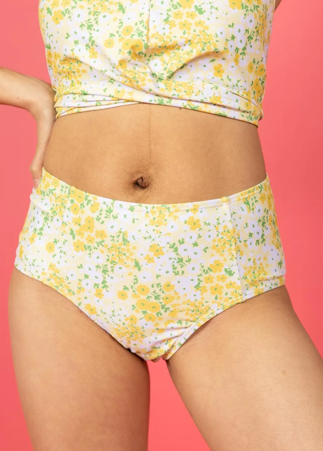 Kortni Jeane Yellow Meadow | Mid-Rise Bottoms YellowMeadow Online