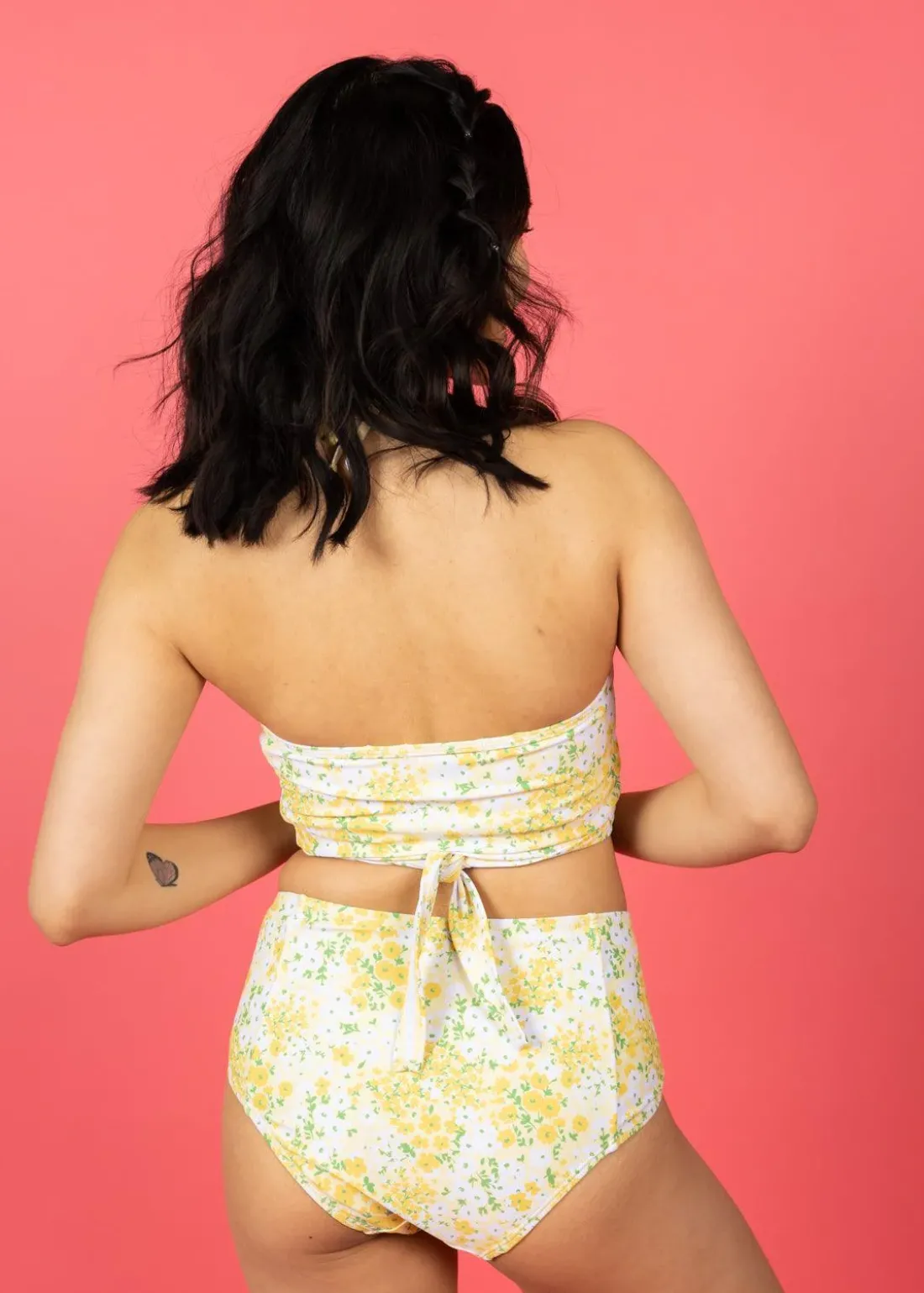 Kortni Jeane Yellow Meadow | Mid-Rise Bottoms YellowMeadow Online