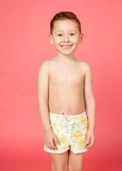 Kortni Jeane Yellow Meadow | Mini Euro Shorts YellowMeadow Online