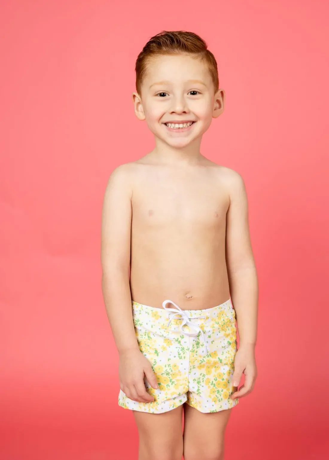Kortni Jeane Yellow Meadow | Mini Euro Shorts YellowMeadow Online