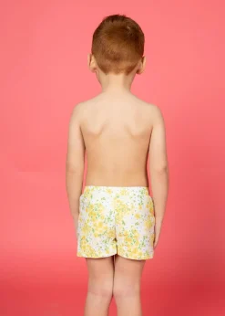 Kortni Jeane Yellow Meadow | Mini Euro Shorts YellowMeadow Online