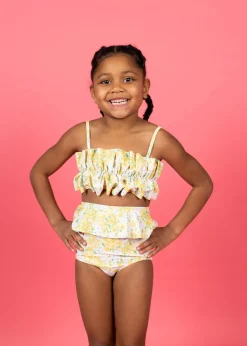 Kortni Jeane Yellow Meadow | Mini Peplum Bottoms YellowMeadow Online