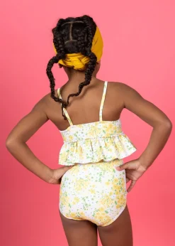Kortni Jeane Yellow Meadow | Mini Peplum Top YellowMeadow New