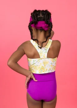 Kortni Jeane Yellow Meadow | Mini Racer Back Top YellowMeadow New