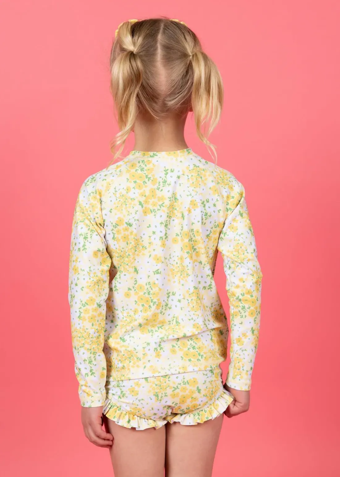 Kortni Jeane Yellow Meadow | Mini Rashguard Top (Unisex) YellowMeadow Online