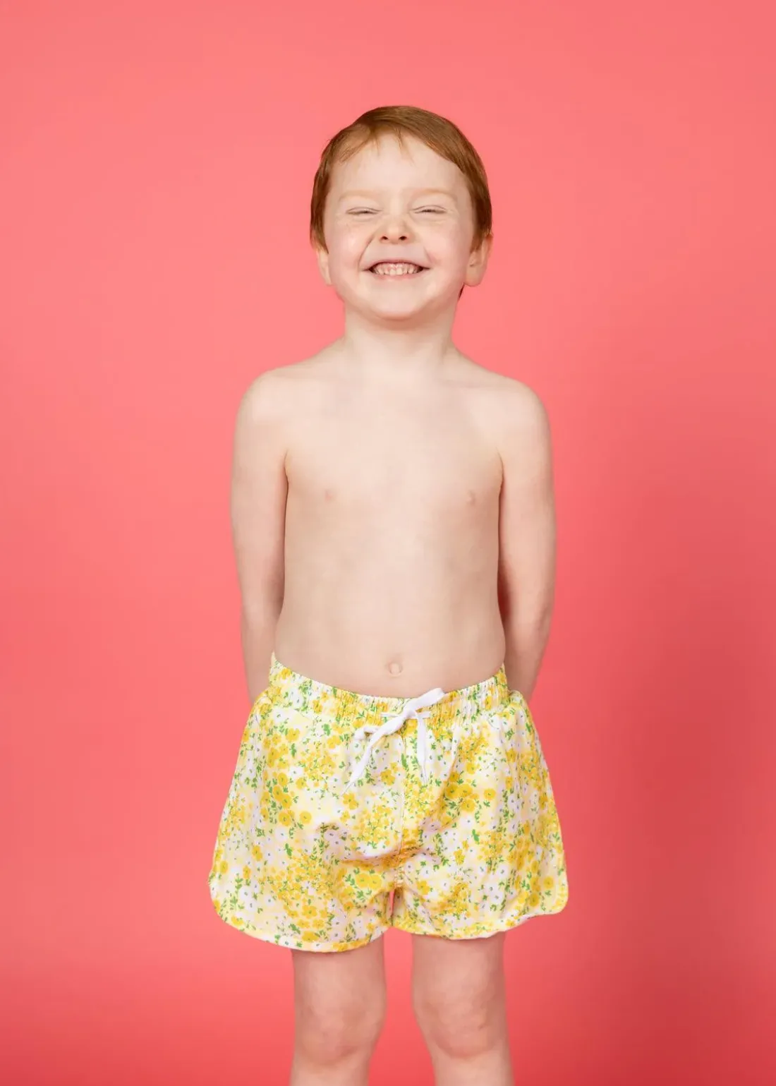 Kortni Jeane Yellow Meadow | Mini Retro Shorties YellowMeadow Outlet