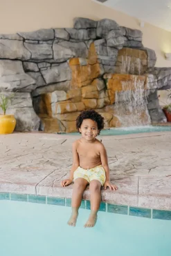 Kortni Jeane Yellow Meadow | Mini Retro Shorties YellowMeadow Outlet