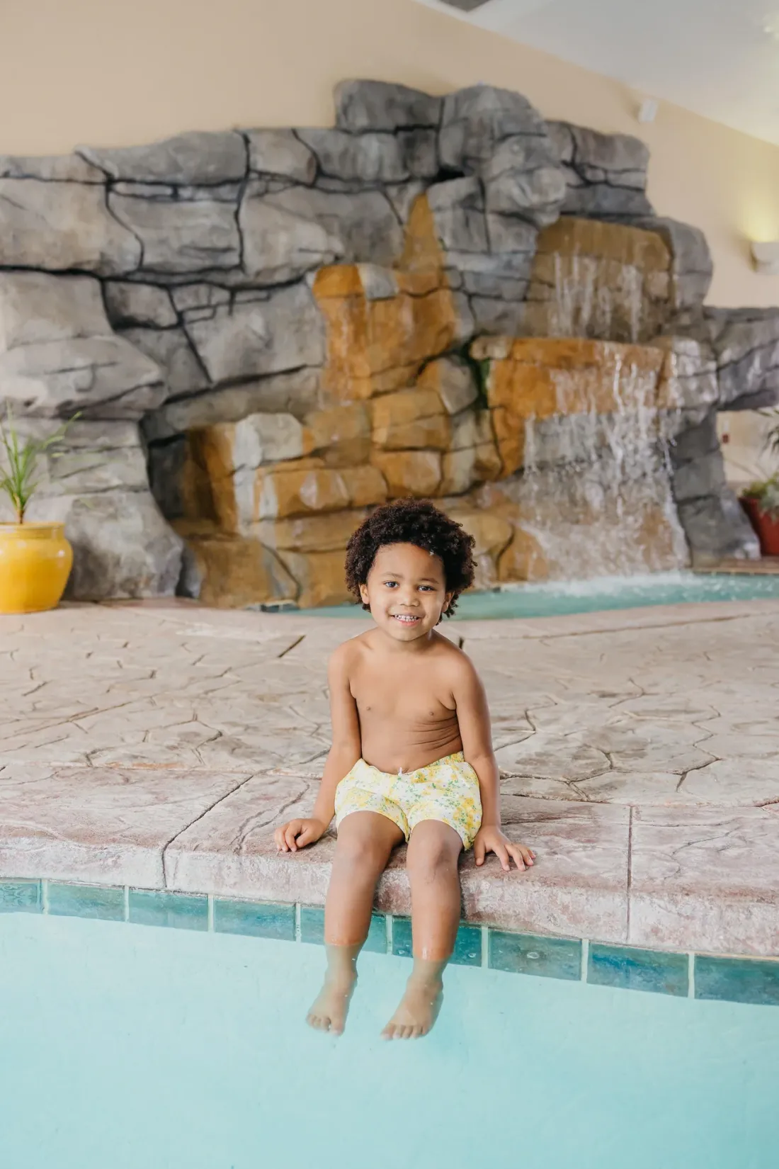 Kortni Jeane Yellow Meadow | Mini Retro Shorties YellowMeadow Outlet
