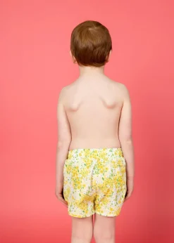 Kortni Jeane Yellow Meadow | Mini Retro Shorties YellowMeadow Outlet