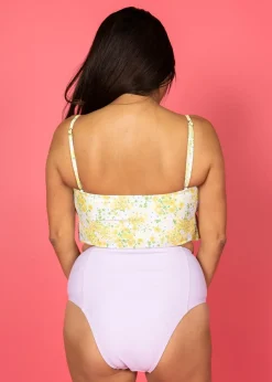 Kortni Jeane Yellow Meadow | Oversized Ruffle Top YellowMeadow Online