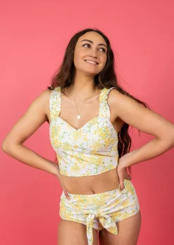 Kortni Jeane Yellow Meadow | Tie-Up-Front Bottoms YellowMeadow Best