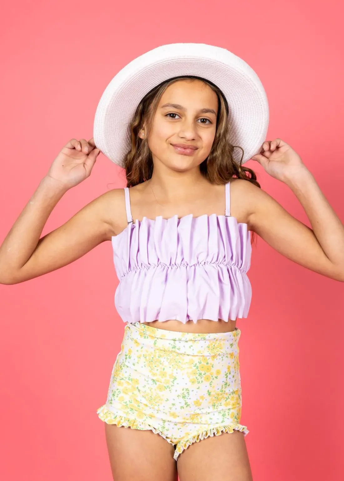 Kortni Jeane Yellow Meadow | Youth All Ruffled Up Bottoms YellowMeadow Best