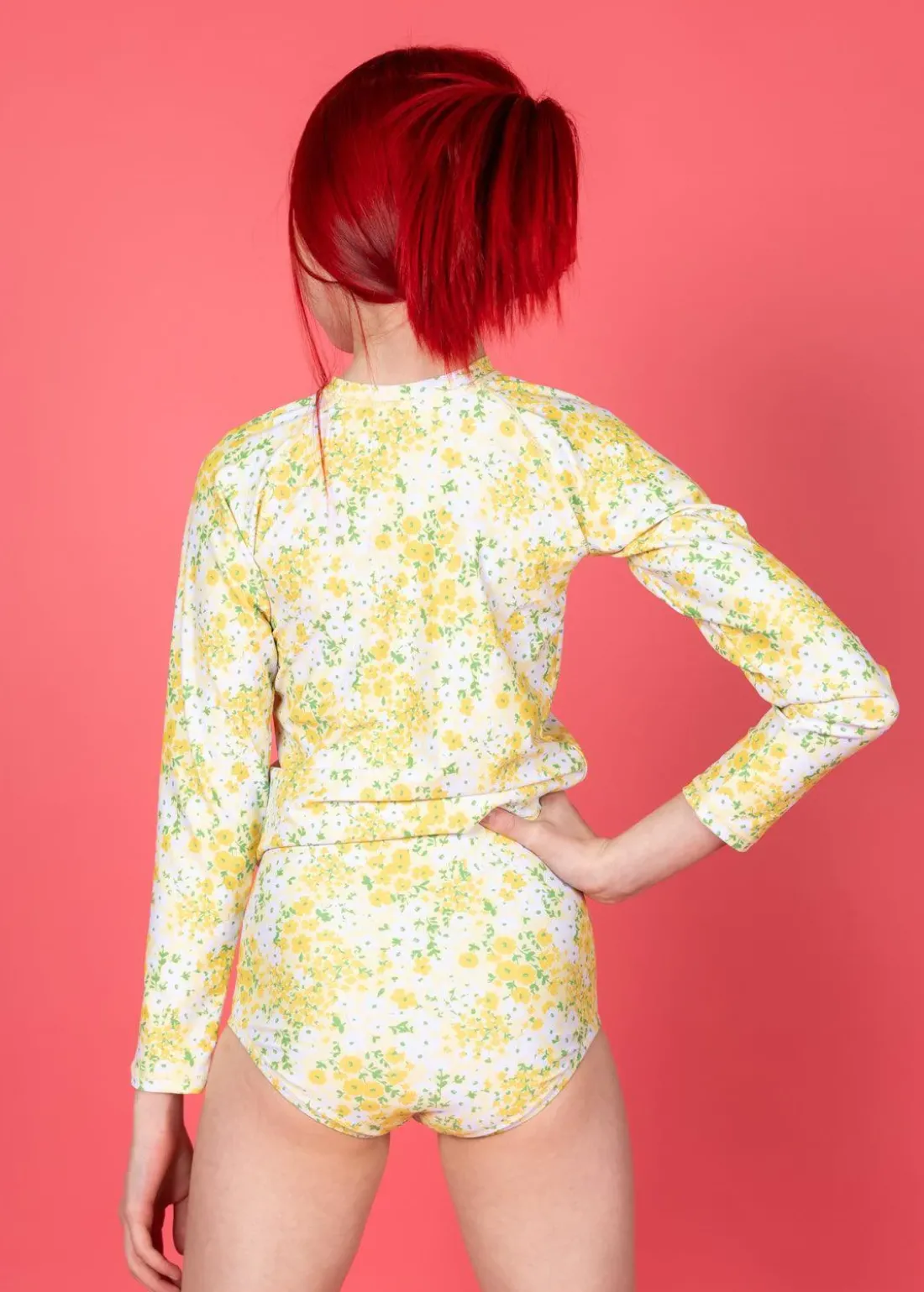 Kortni Jeane Yellow Meadow | Youth Down in Front Ruffle Bottoms YellowMeadow Discount