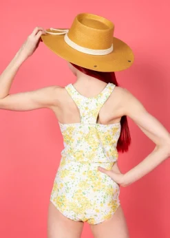 Kortni Jeane Yellow Meadow | Youth High-Waisted Bottoms YellowMeadow Best