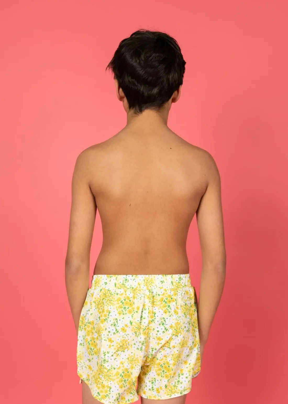 Kortni Jeane Yellow Meadow | Youth Retro Shorties YellowMeadow Online