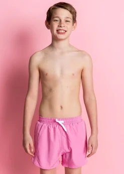 Kortni Jeane Youth Retro Shorties | Sweet Pink SweetPink Clearance